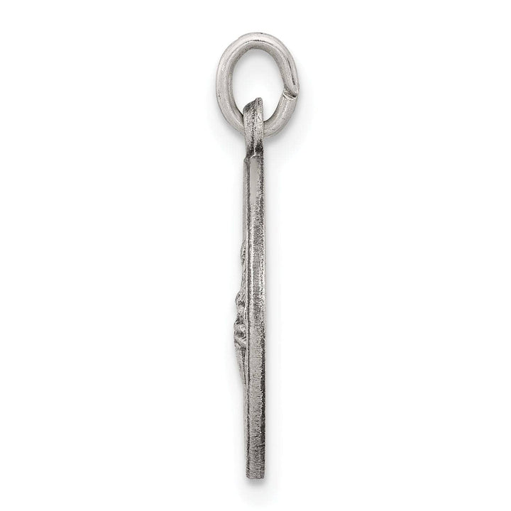 Lovely Rita's Pendants & Charms Sterling Silver Antiqued De La Providencia Medal