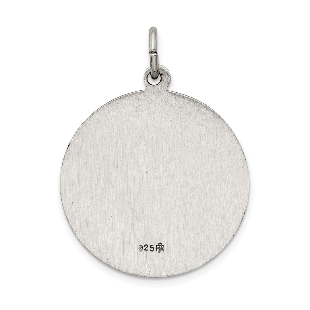 Lovely Rita's Pendants & Charms Sterling Silver Antiqued De La Providencia Medal