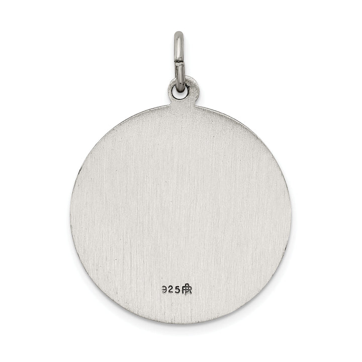 Lovely Rita's Pendants & Charms Sterling Silver Antiqued De La Providencia Medal