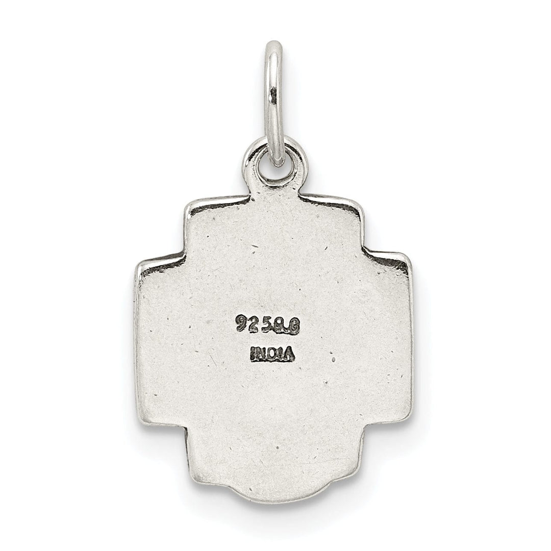 Lovely Rita's Pendants & Charms Sterling Silver Antiqued Ecce Homo Medal