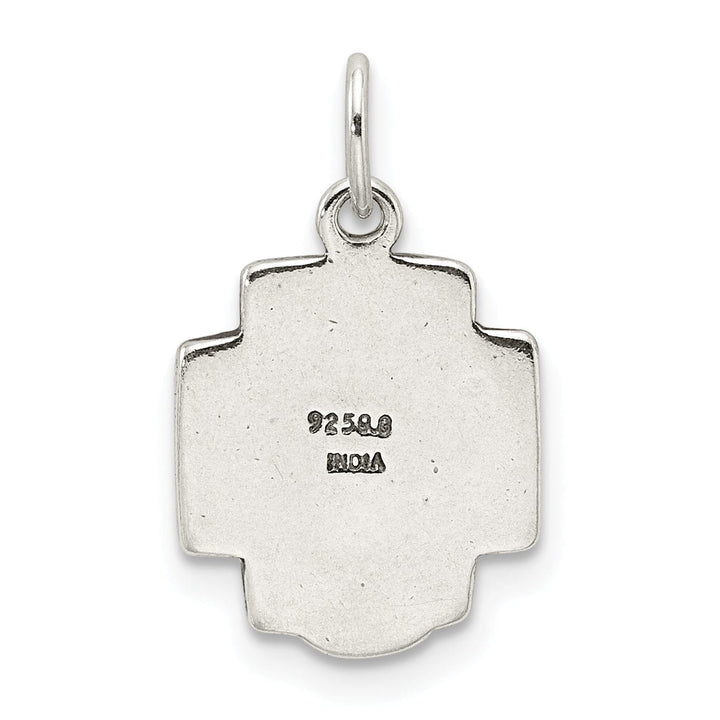 Lovely Rita's Pendants & Charms Sterling Silver Antiqued Ecce Homo Medal