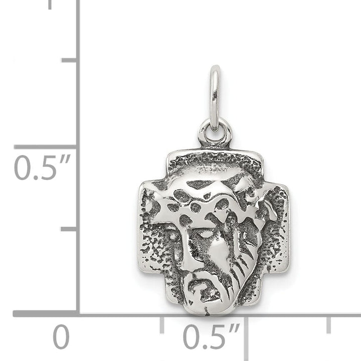 Lovely Rita's Pendants & Charms Sterling Silver Antiqued Ecce Homo Medal