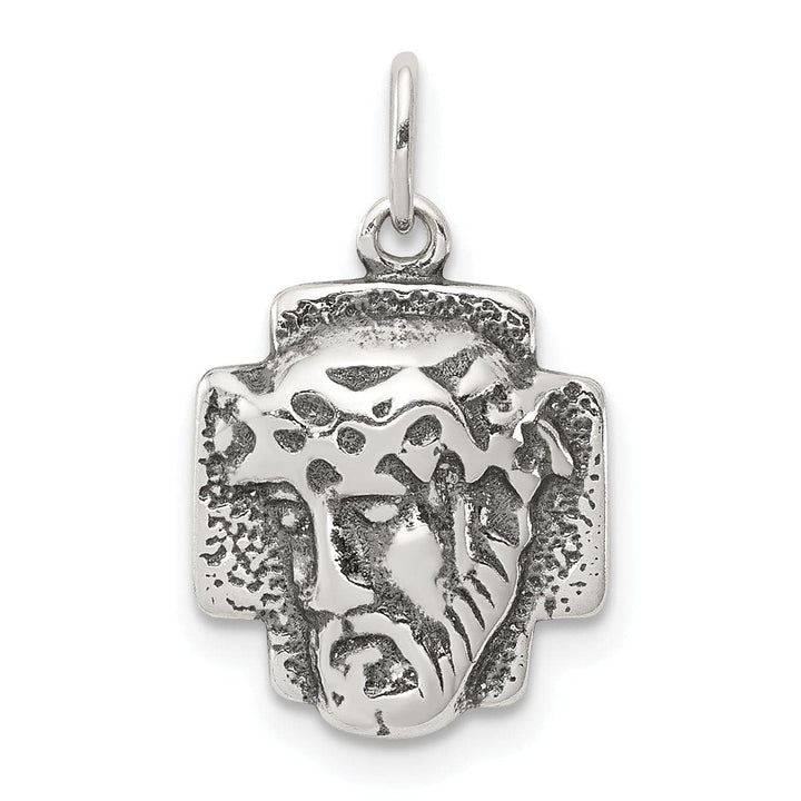 Lovely Rita's Pendants & Charms Sterling Silver Antiqued Ecce Homo Medal