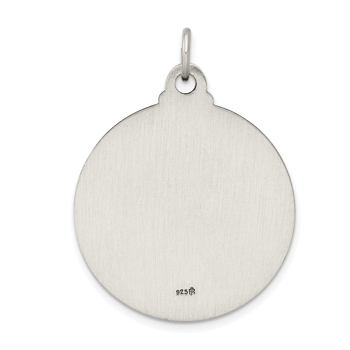 Lovely Rita's Pendants & Charms Sterling Silver Antiqued Ecce Homo Medal