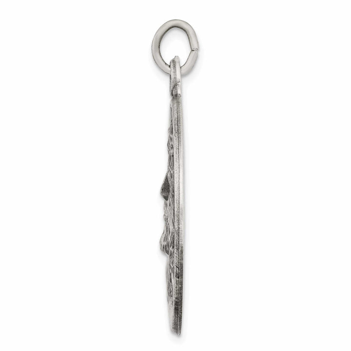 Lovely Rita's Pendants & Charms Sterling Silver Antiqued Ecce Homo Medal