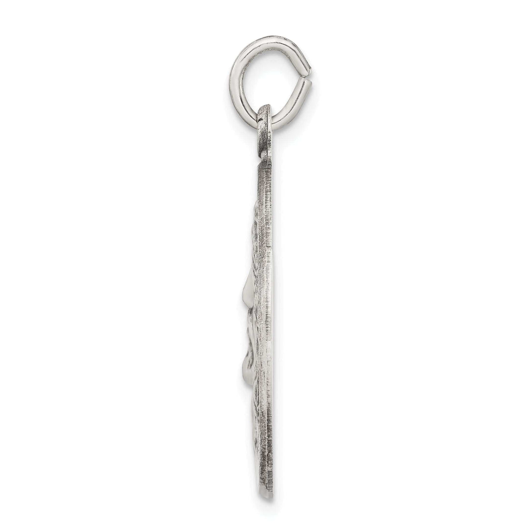 Lovely Rita's Pendants & Charms Sterling Silver Antiqued Ecce Homo Medal