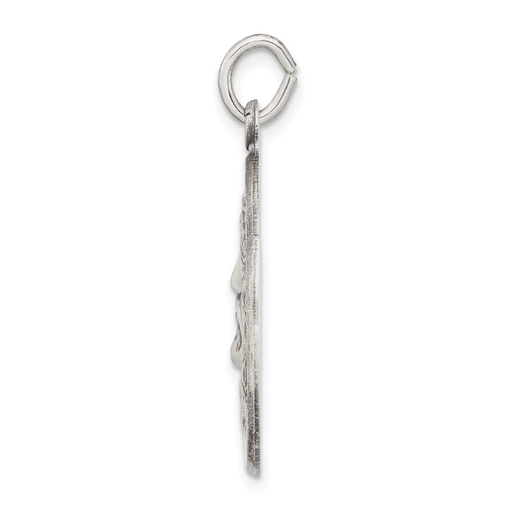 Lovely Rita's Pendants & Charms Sterling Silver Antiqued Ecce Homo Medal