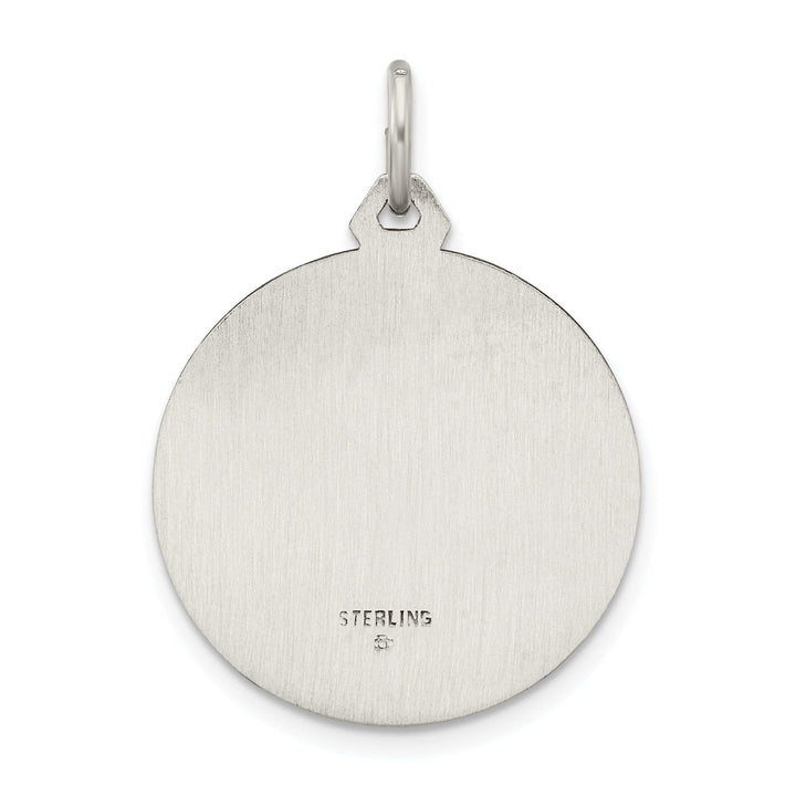 Lovely Rita's Pendants & Charms Sterling Silver Antiqued Ecce Homo Medal