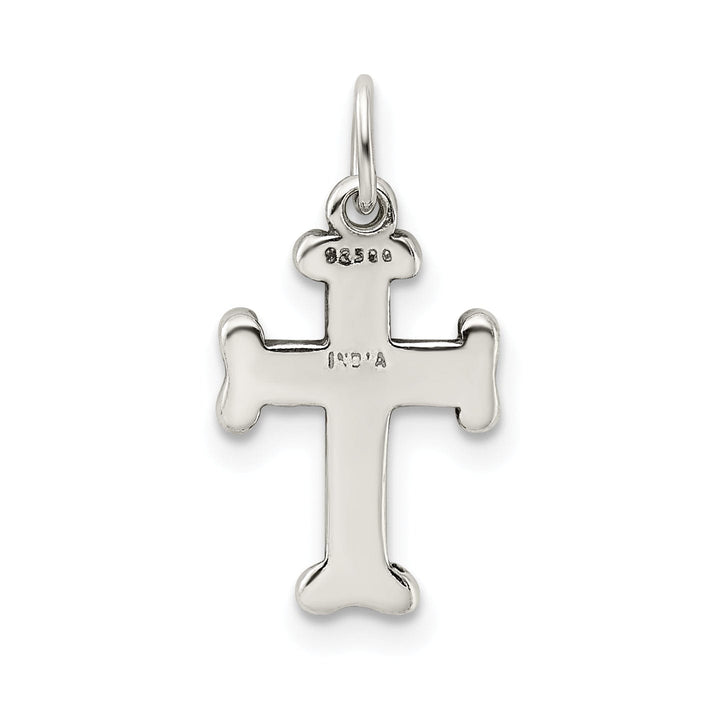 Lovely Rita's Pendants & Charms Sterling Silver Antiqued Finish Cross Pendant
