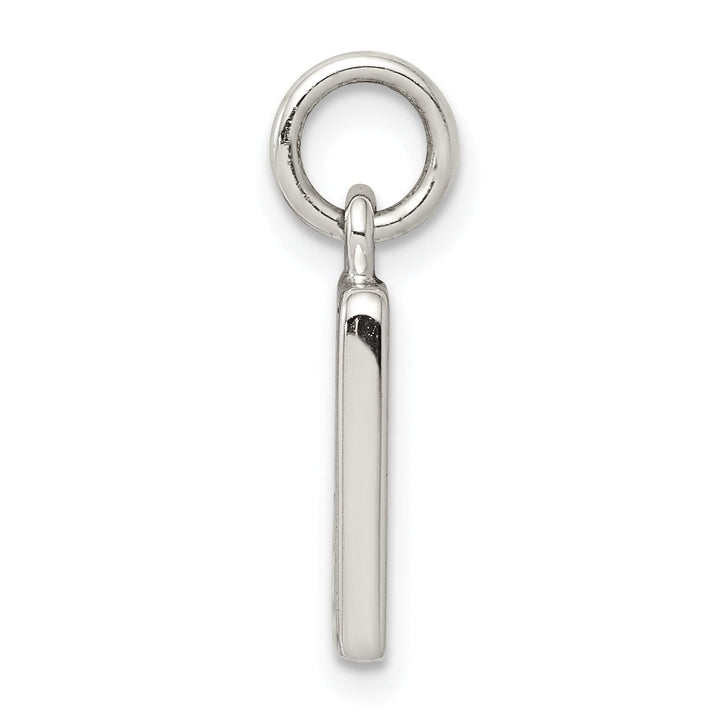 Lovely Rita's Pendants & Charms Sterling Silver Antiqued Holy Bible Charm