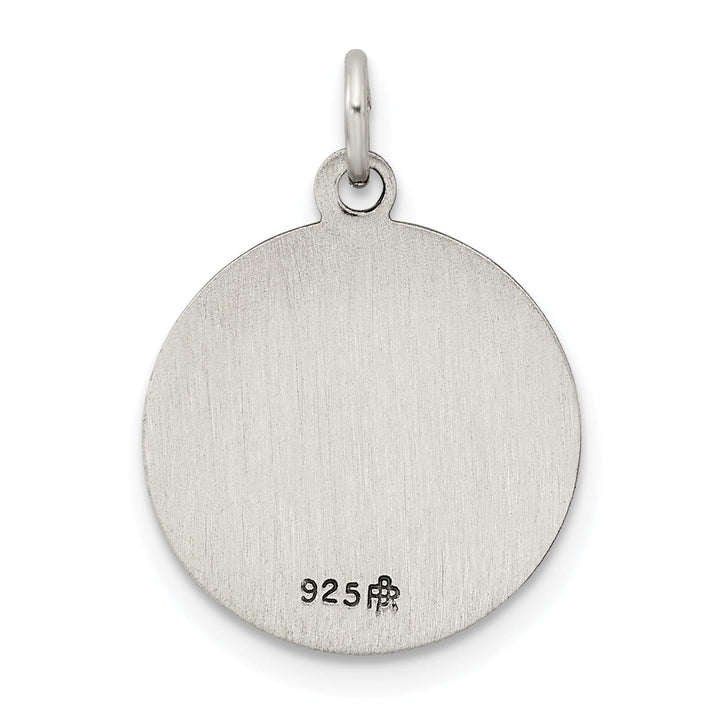 Lovely Rita's Pendants & Charms Sterling Silver Antiqued Holy Family Medal