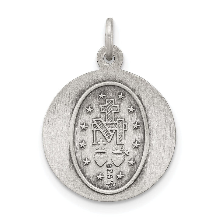 Lovely Rita's Pendants & Charms Sterling Silver Antiqued Miraculous Medal
