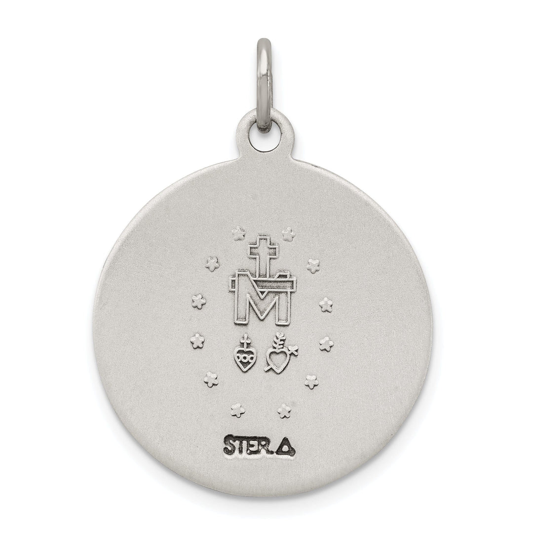 Lovely Rita's Pendants & Charms Sterling Silver Antiqued Miraculous Medal