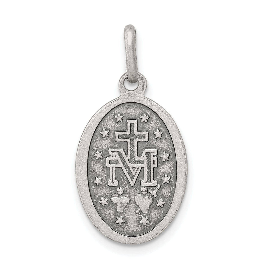 Lovely Rita's Pendants & Charms Sterling Silver Antiqued Miraculous Medal