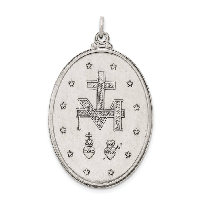 Lovely Rita's Pendants & Charms Sterling Silver Antiqued Miraculous Medal