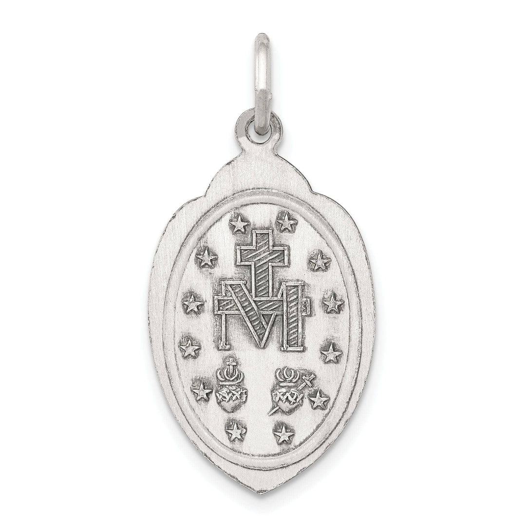 Lovely Rita's Pendants & Charms Sterling Silver Antiqued Miraculous Medal