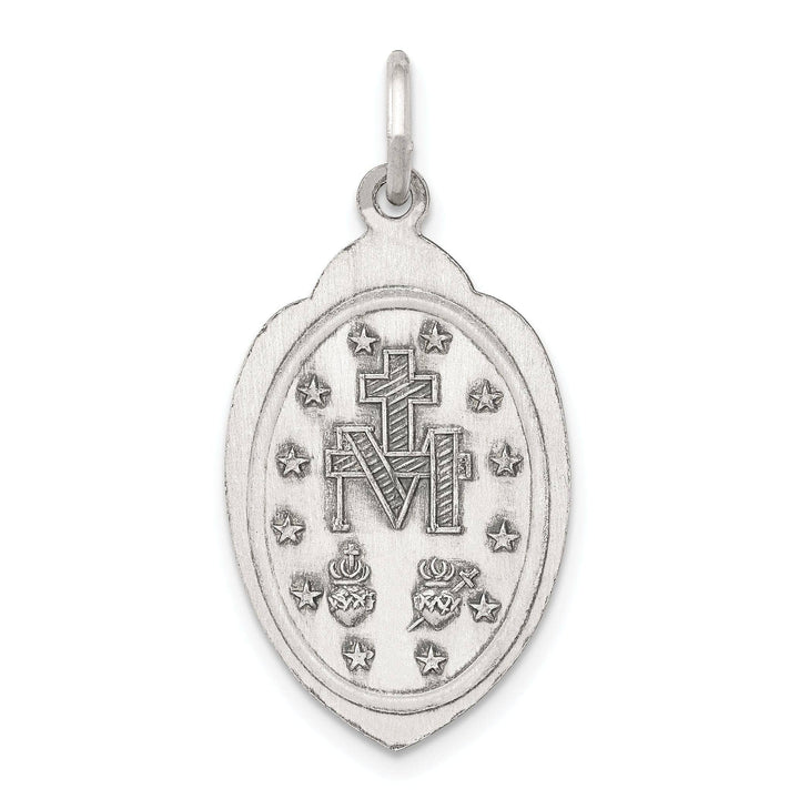 Lovely Rita's Pendants & Charms Sterling Silver Antiqued Miraculous Medal