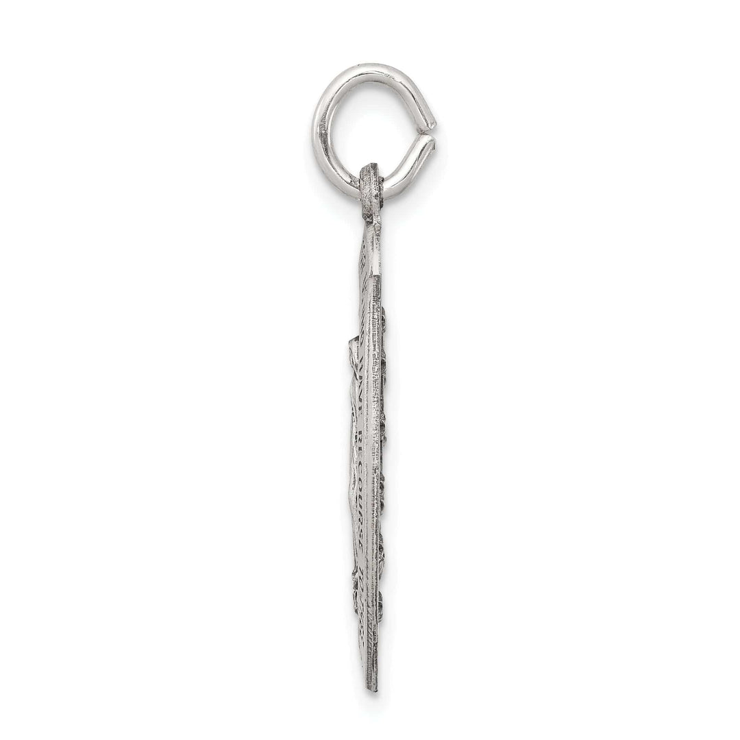 Lovely Rita's Pendants & Charms Sterling Silver Antiqued Miraculous Medal