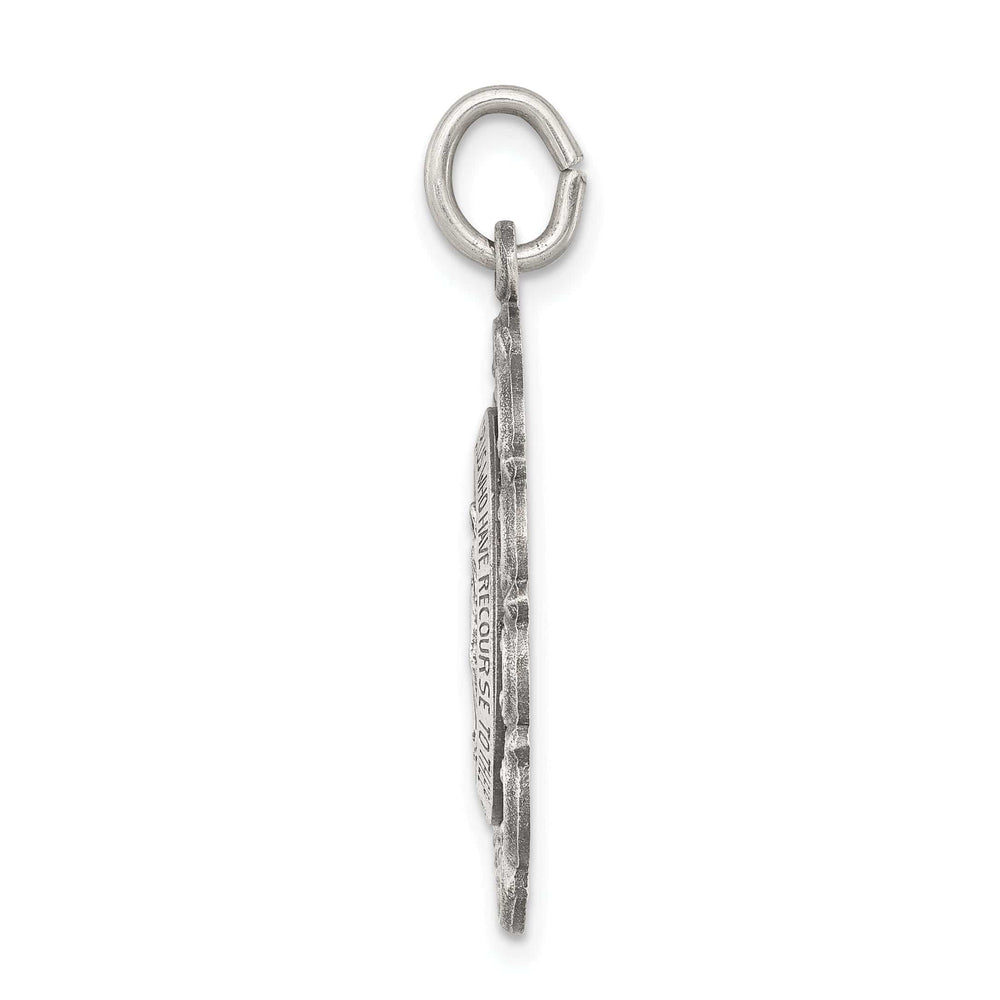 Lovely Rita's Pendants & Charms Sterling Silver Antiqued Miraculous Medal