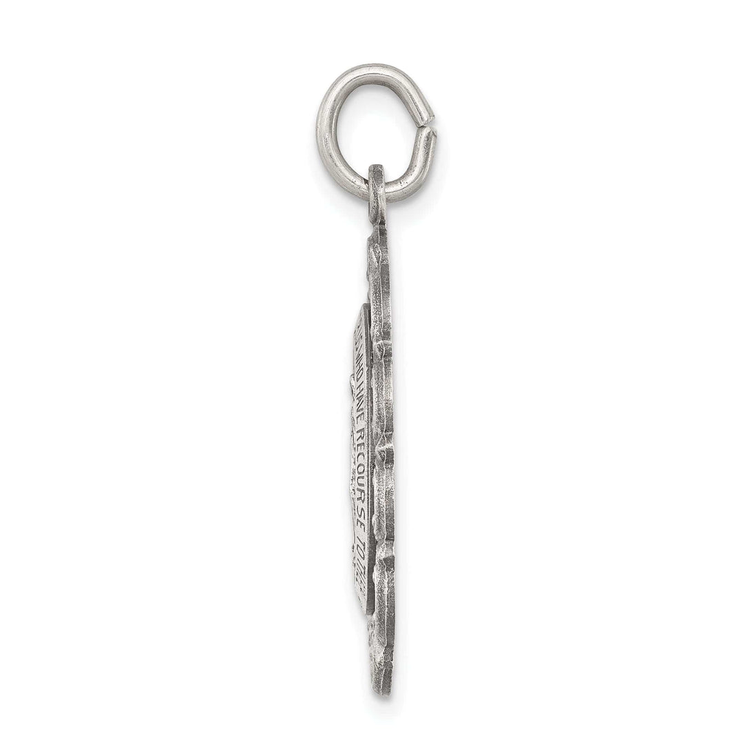 Lovely Rita's Pendants & Charms Sterling Silver Antiqued Miraculous Medal