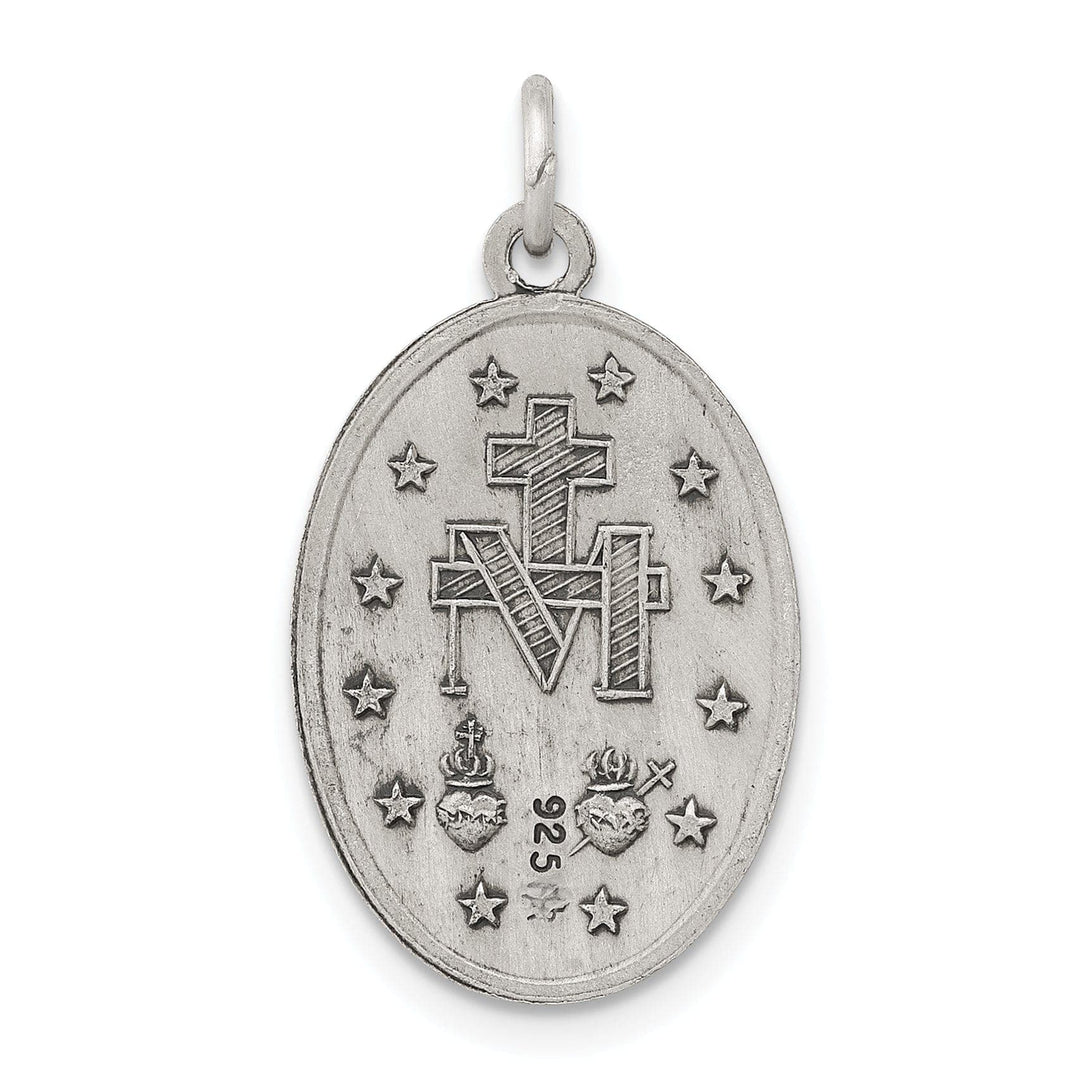Lovely Rita's Pendants & Charms Sterling Silver Antiqued Miraculous Medal