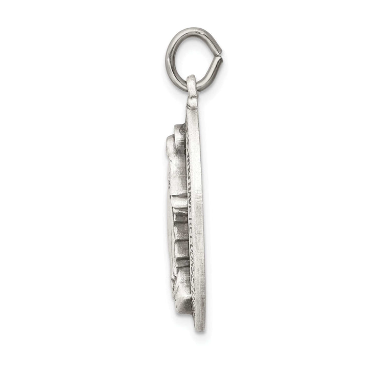 Lovely Rita's Pendants & Charms Sterling Silver Antiqued Miraculous Medal