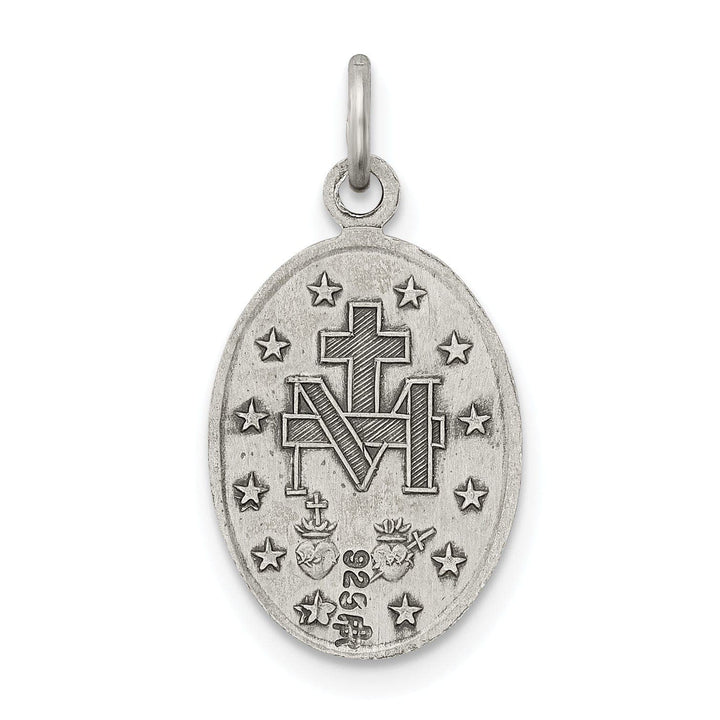 Lovely Rita's Pendants & Charms Sterling Silver Antiqued Miraculous Medal