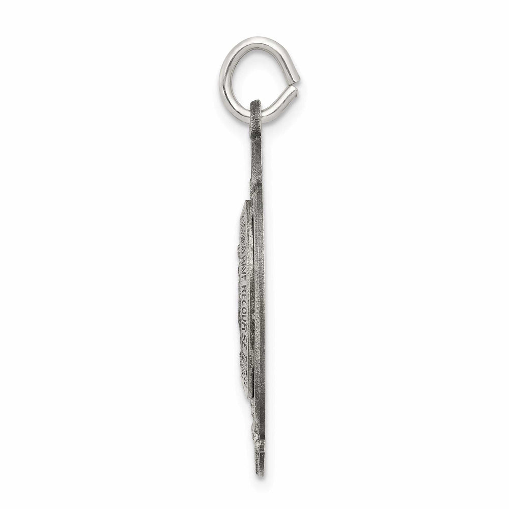 Lovely Rita's Pendants & Charms Sterling Silver Antiqued Miraculous Medal