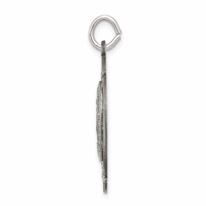 Lovely Rita's Pendants & Charms Sterling Silver Antiqued Miraculous Medal
