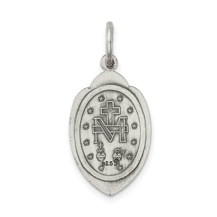 Lovely Rita's Pendants & Charms Sterling Silver Antiqued Miraculous Medal