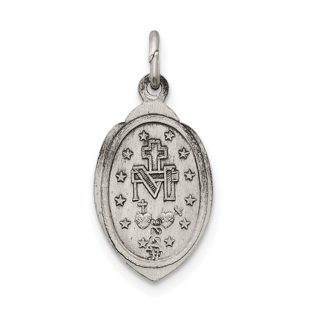 Lovely Rita's Pendants & Charms Sterling Silver Antiqued Miraculous Medal