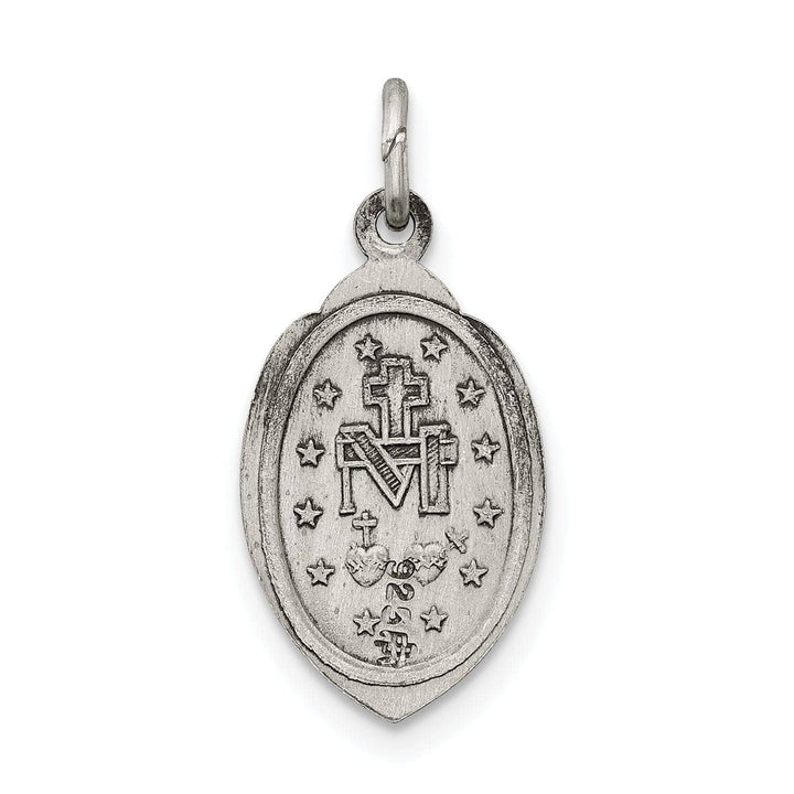 Lovely Rita's Pendants & Charms Sterling Silver Antiqued Miraculous Medal