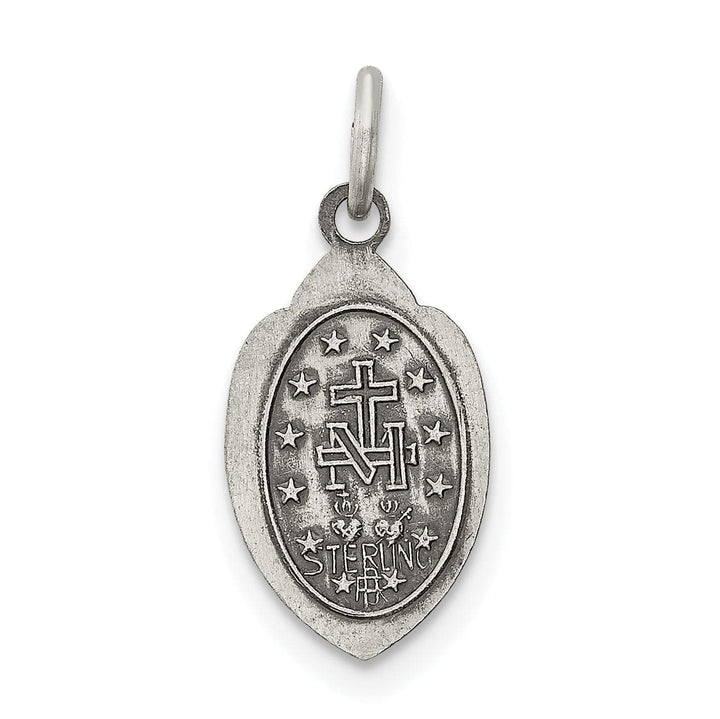 Lovely Rita's Pendants & Charms Sterling Silver Antiqued Miraculous Medal