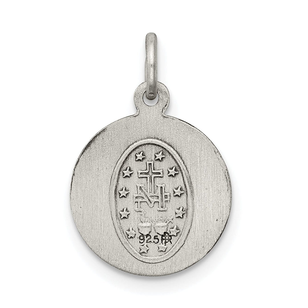 Lovely Rita's Pendants & Charms Sterling Silver Antiqued Miraculous Medal