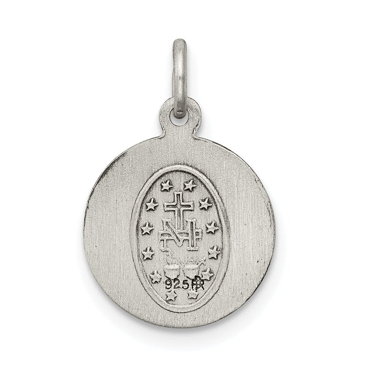 Lovely Rita's Pendants & Charms Sterling Silver Antiqued Miraculous Medal