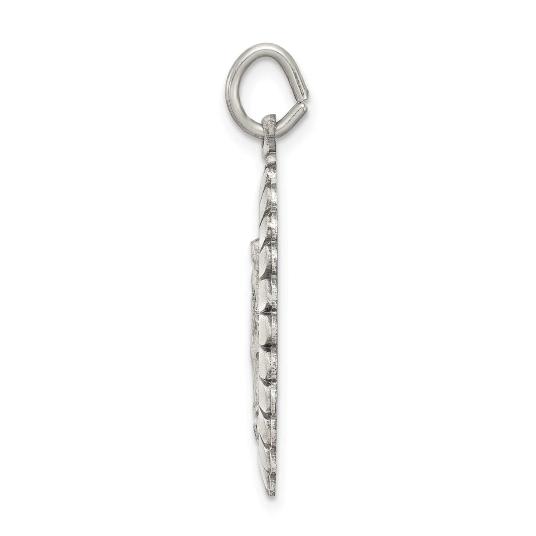 Lovely Rita's Pendants & Charms Sterling Silver Antiqued Miraculous Medal