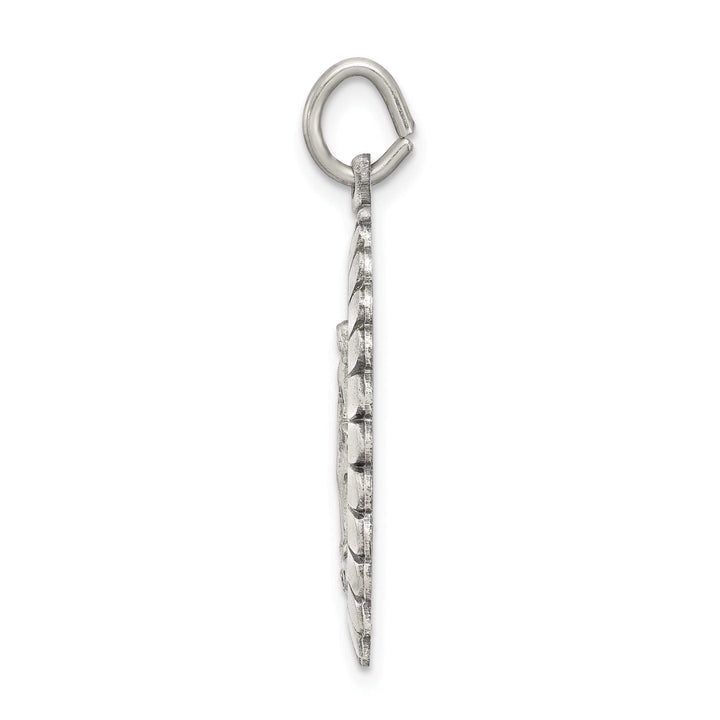 Lovely Rita's Pendants & Charms Sterling Silver Antiqued Miraculous Medal