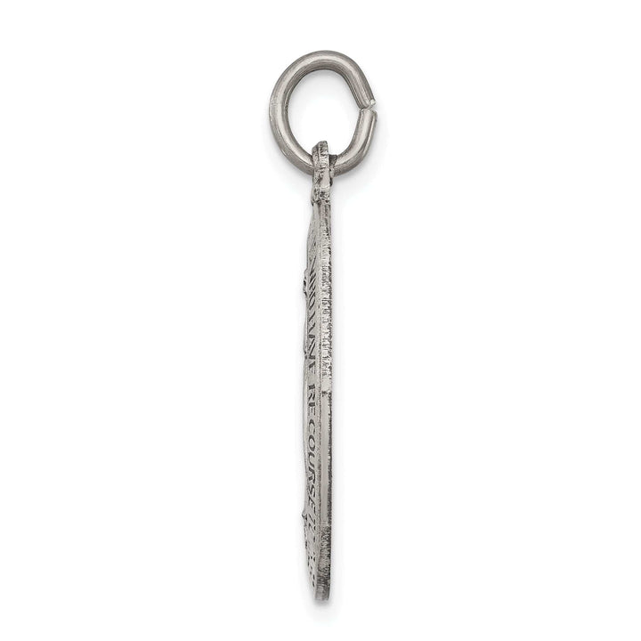 Lovely Rita's Pendants & Charms Sterling Silver Antiqued Miraculous Medal Pendant