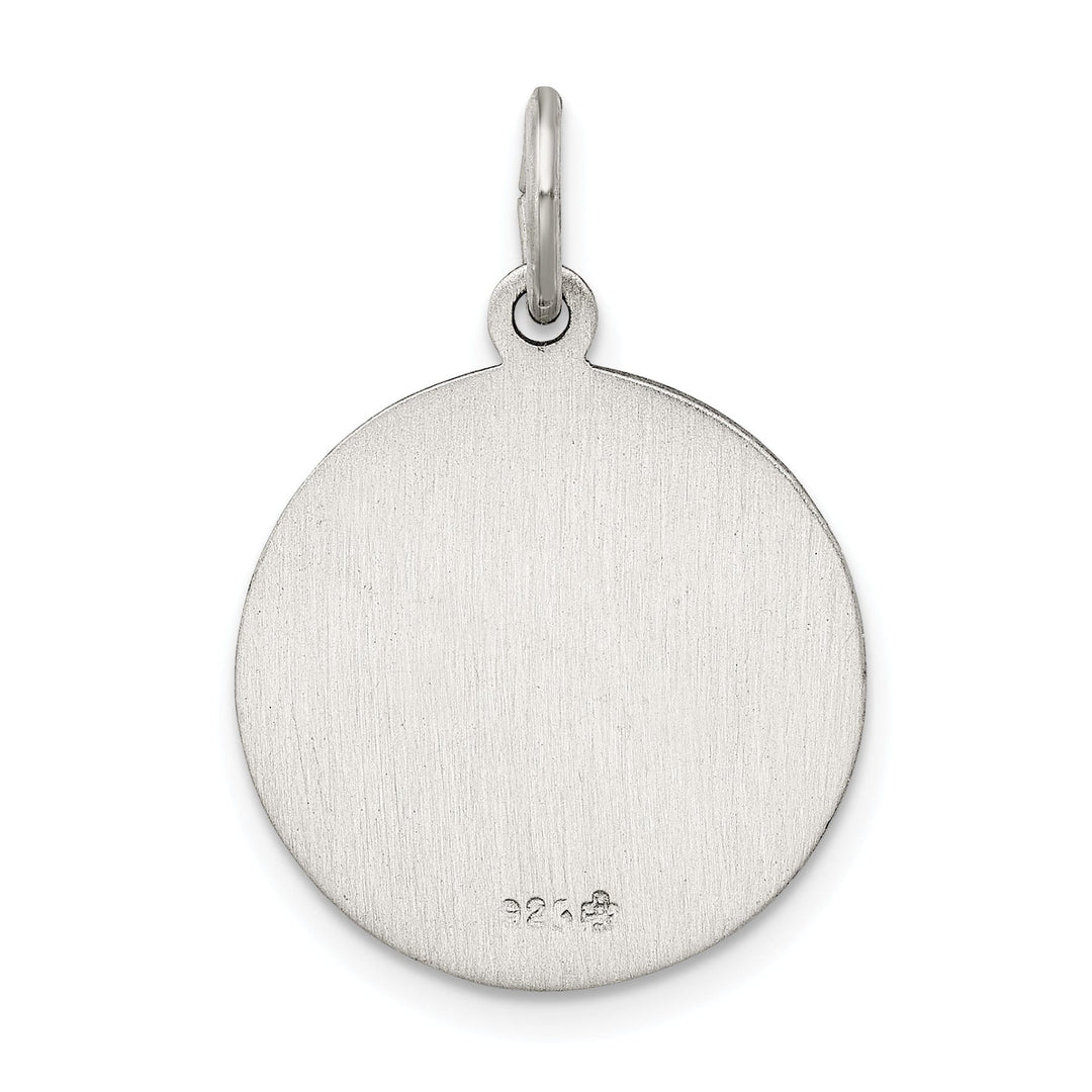 Lovely Rita's Pendants & Charms Sterling Silver Antiqued Our Lady of Fatima Medal