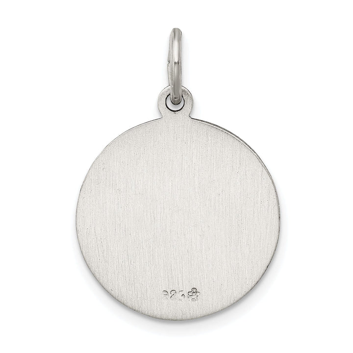 Lovely Rita's Pendants & Charms Sterling Silver Antiqued Our Lady of Fatima Medal