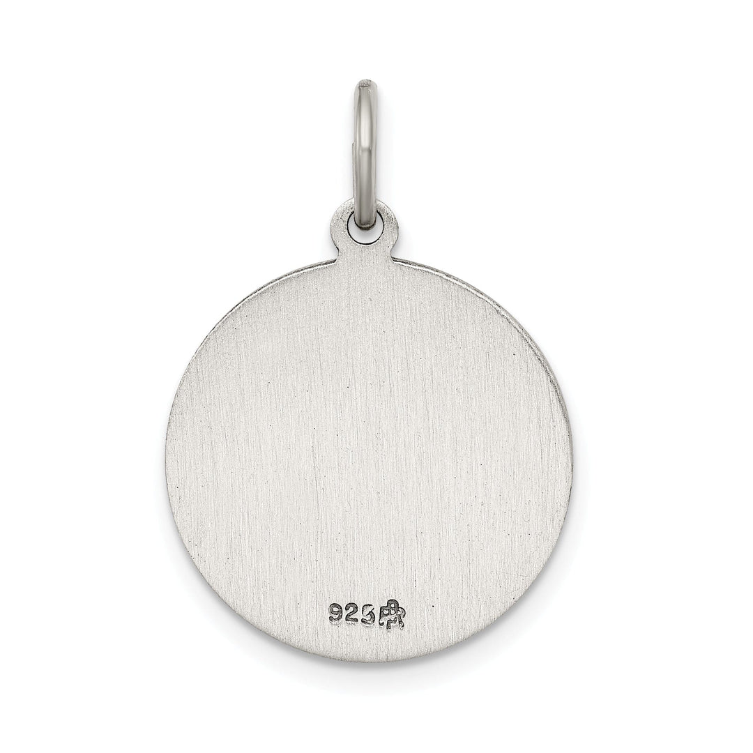 Lovely Rita's Pendants & Charms Sterling Silver Antiqued Our Lady of Loreto Medal