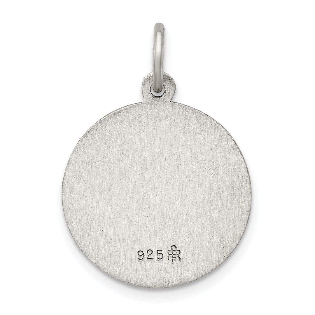 Lovely Rita's Pendants & Charms Sterling Silver Antiqued Our Lady of Perpetual Hel