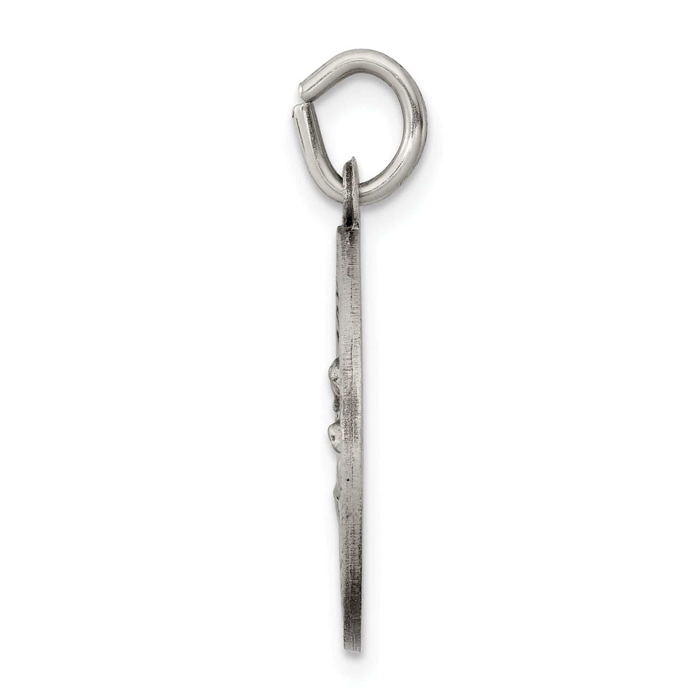 Lovely Rita's Pendants & Charms Sterling Silver Antiqued Our Lady of Perpetual Hel