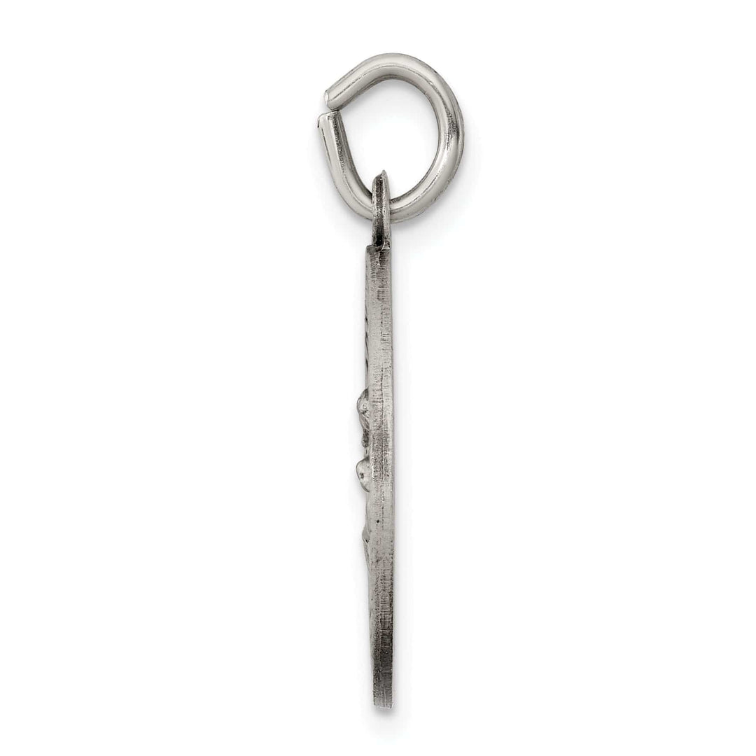 Lovely Rita's Pendants & Charms Sterling Silver Antiqued Our Lady of Perpetual Hel