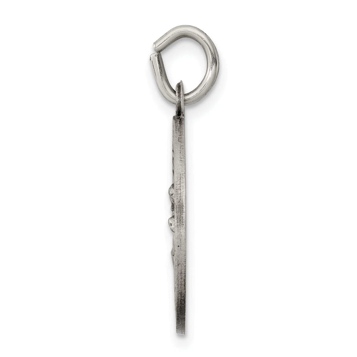 Lovely Rita's Pendants & Charms Sterling Silver Antiqued Our Lady of Perpetual Hel