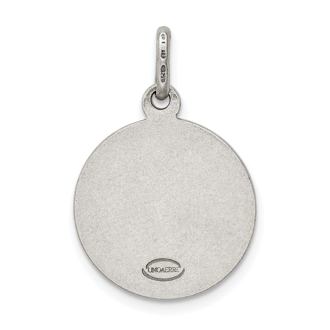 Lovely Rita's Pendants & Charms Sterling Silver Antiqued Raphael Angel Charm