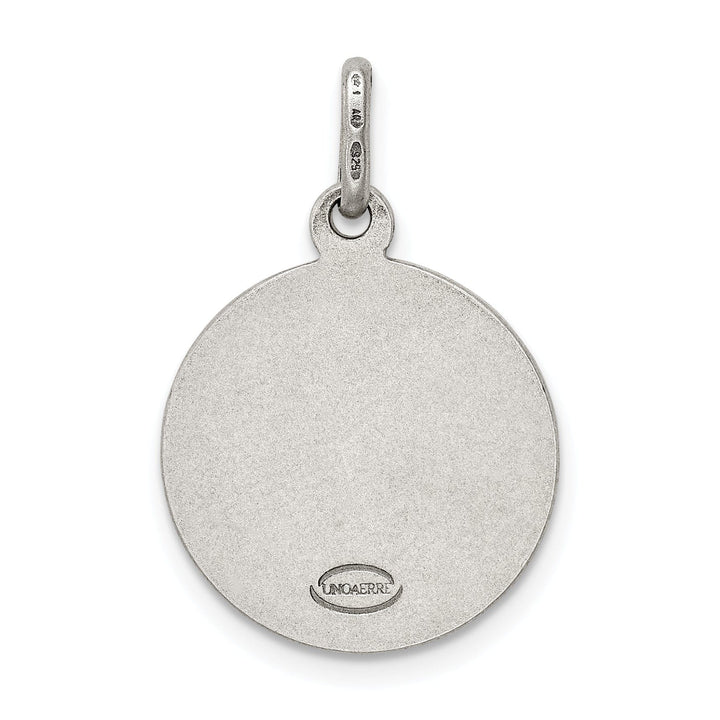 Lovely Rita's Pendants & Charms Sterling Silver Antiqued Raphael Angel Charm