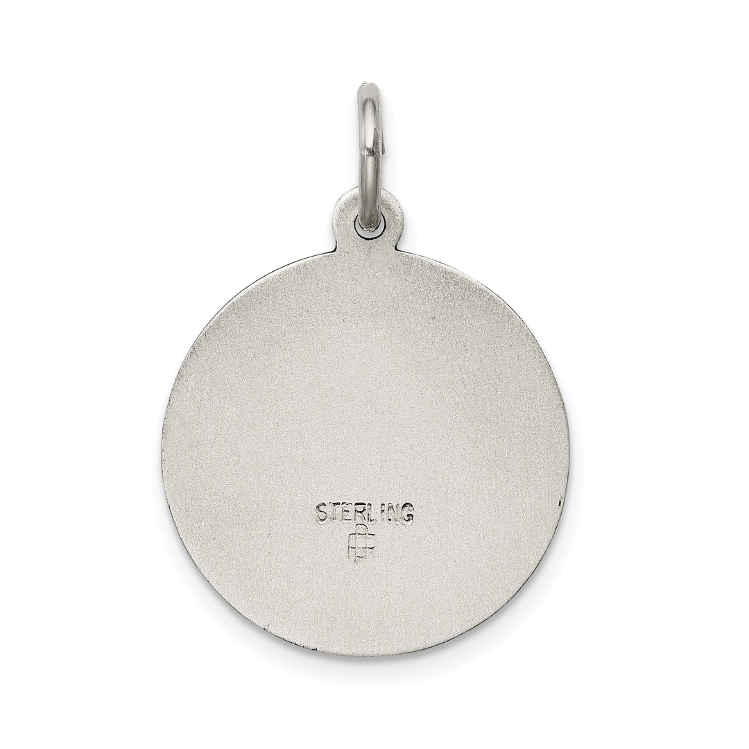 Lovely Rita's Pendants & Charms Sterling Silver Antiqued Sacred Heart of Mary