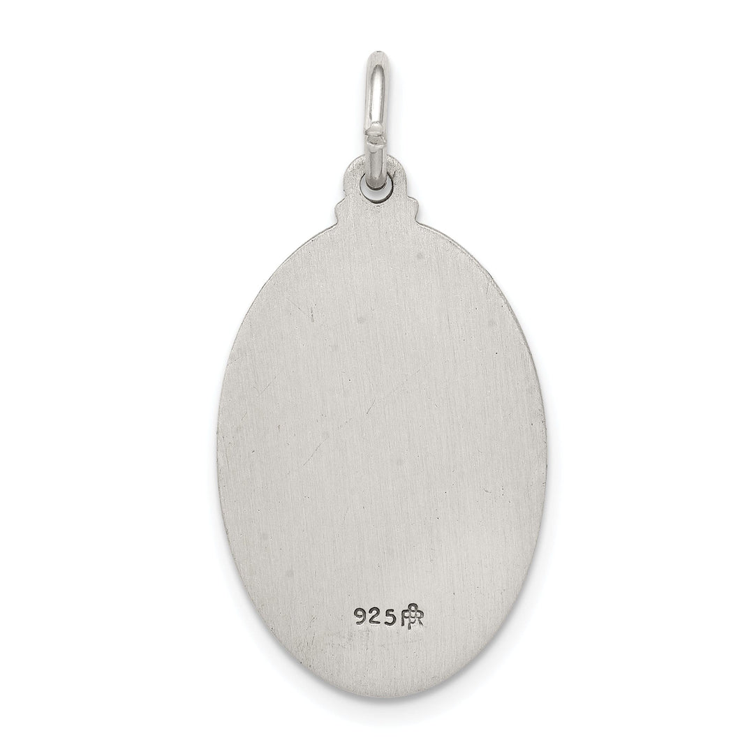 Lovely Rita's Pendants & Charms Sterling Silver Antiqued Saint Anthony Medal