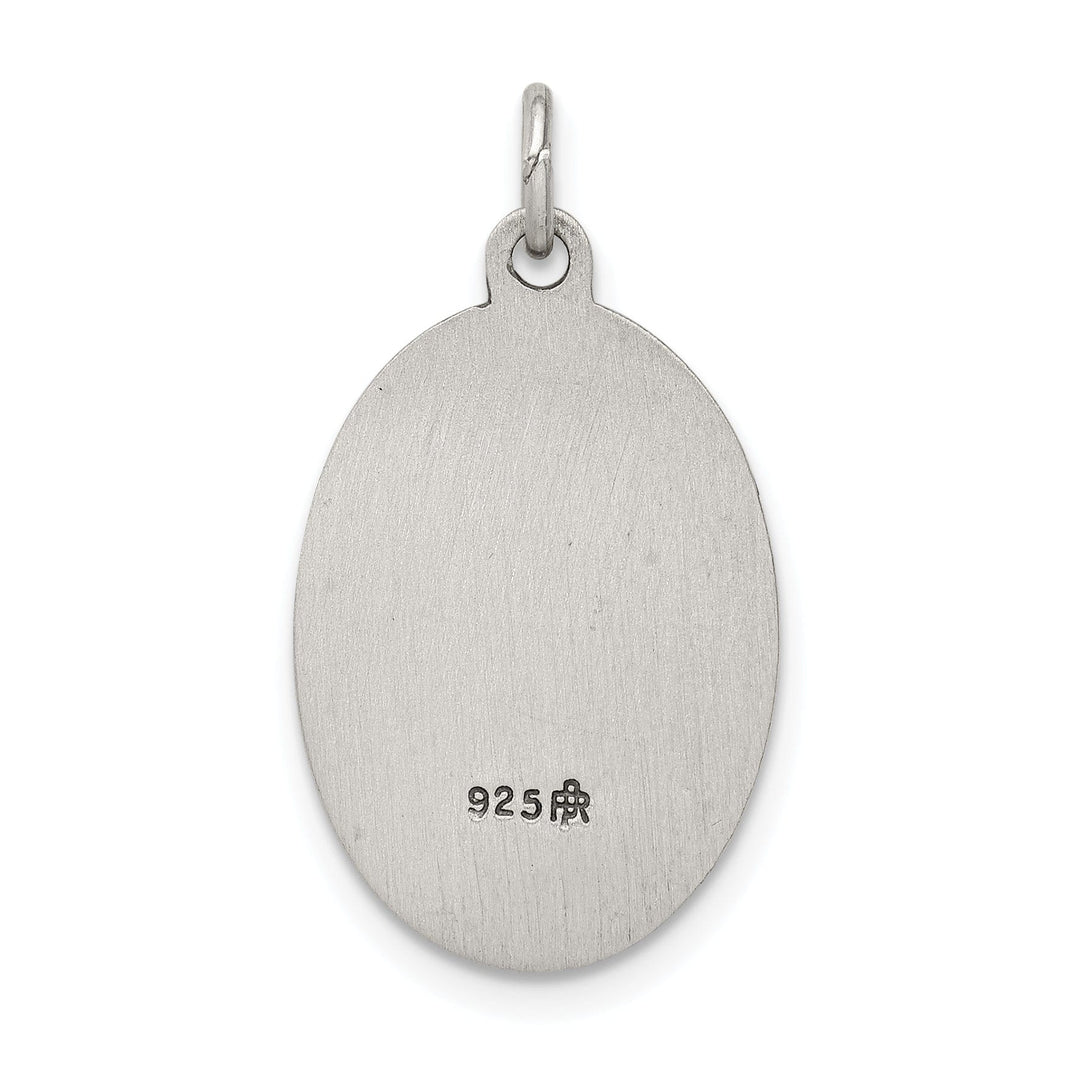 Lovely Rita's Pendants & Charms Sterling Silver Antiqued Saint Anthony Medal